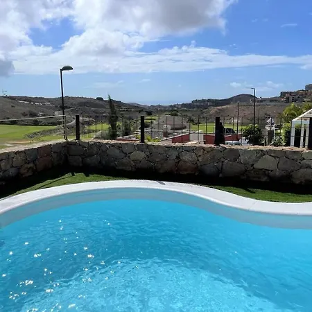Sea View Villa Vista Golf Salobre  Extérieur photo