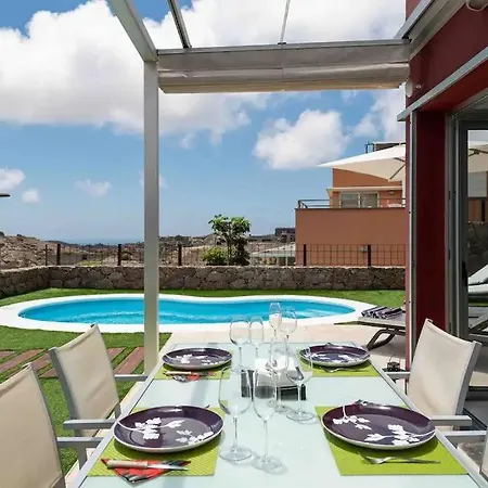 Sea View Villa Vista Golf Salobre  Extérieur photo